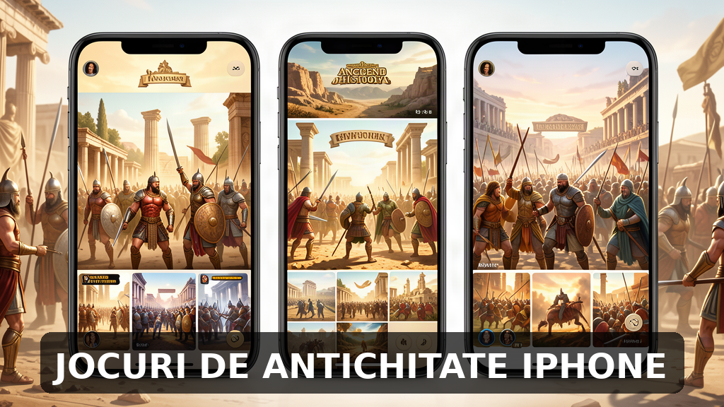 cele mai bune jocuri de antichitate pentru iphone