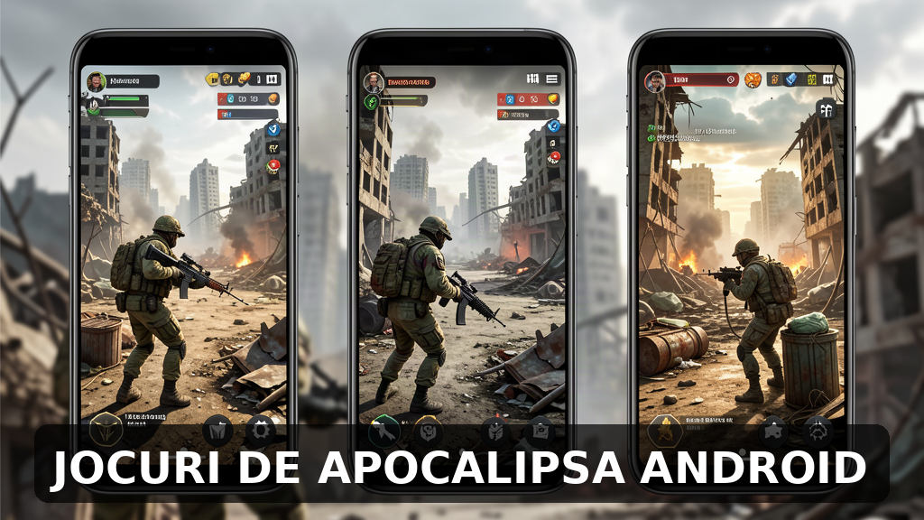 cele mai bune jocuri de apocalipsa pentru android