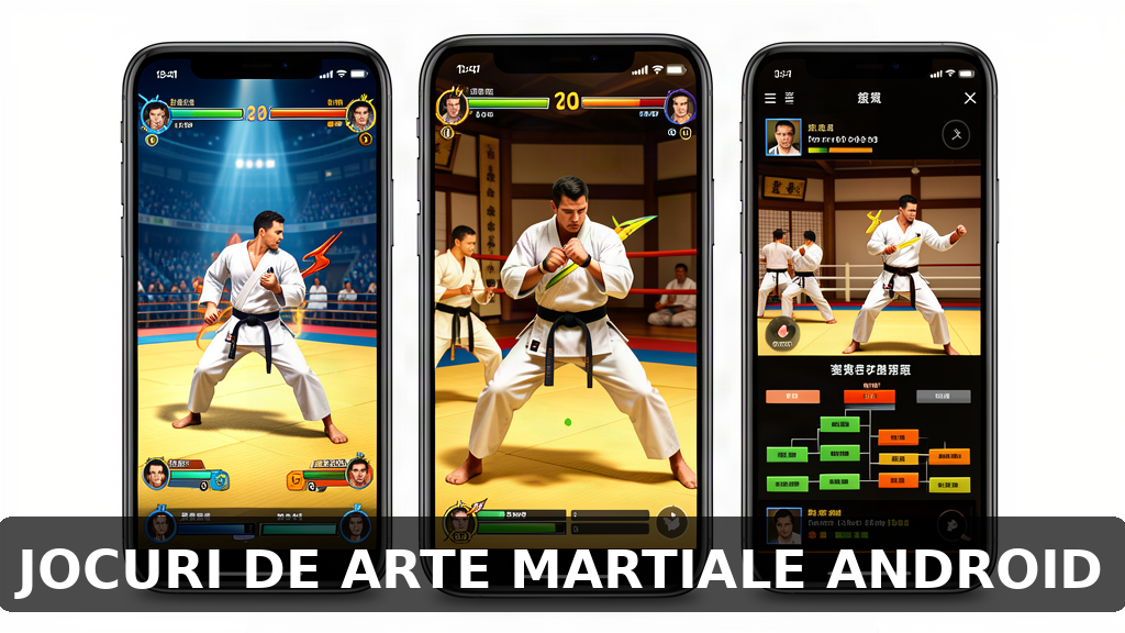 cele mai bune jocuri de arte martiale pentru android