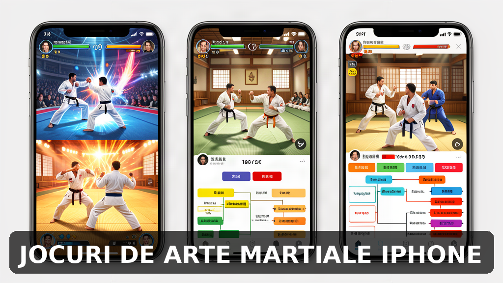 cele mai bune jocuri de arte martiale pentru iphone