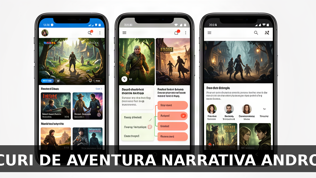 cele mai bune jocuri de aventura narativă pentru android