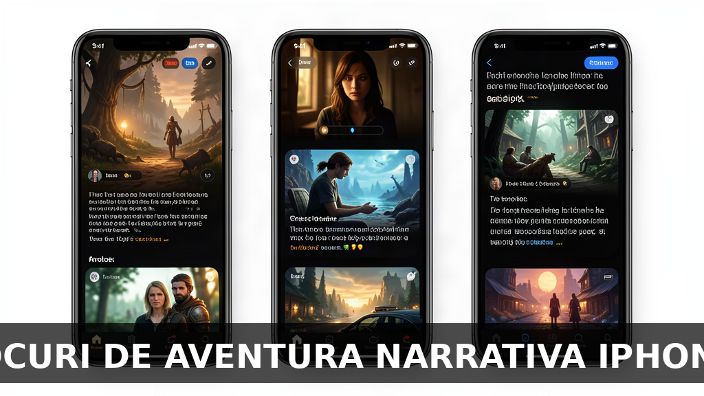 cele mai bune jocuri de aventura narativa pentru iphone