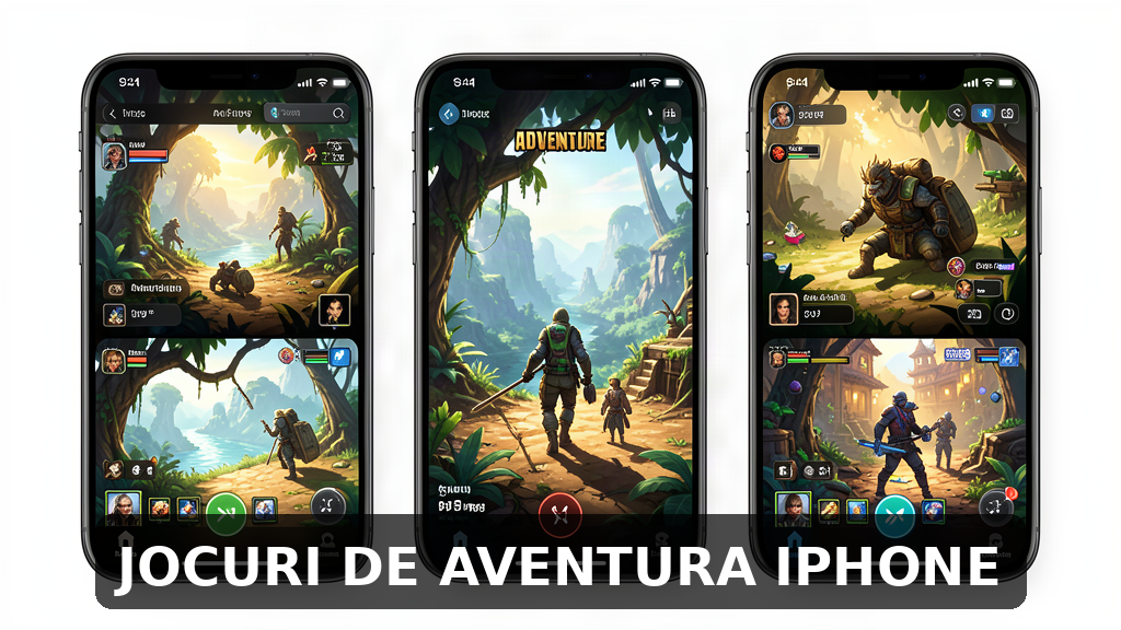 cele mai bune jocuri de aventura pentru iphone