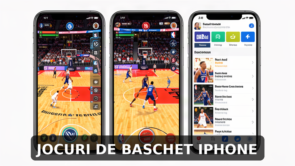 cele mai bune jocuri de baschet pentru iphone
