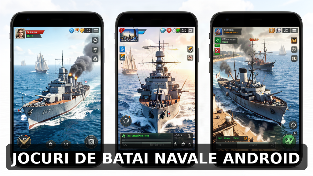 cele mai bune jocuri de batai navale pentru android