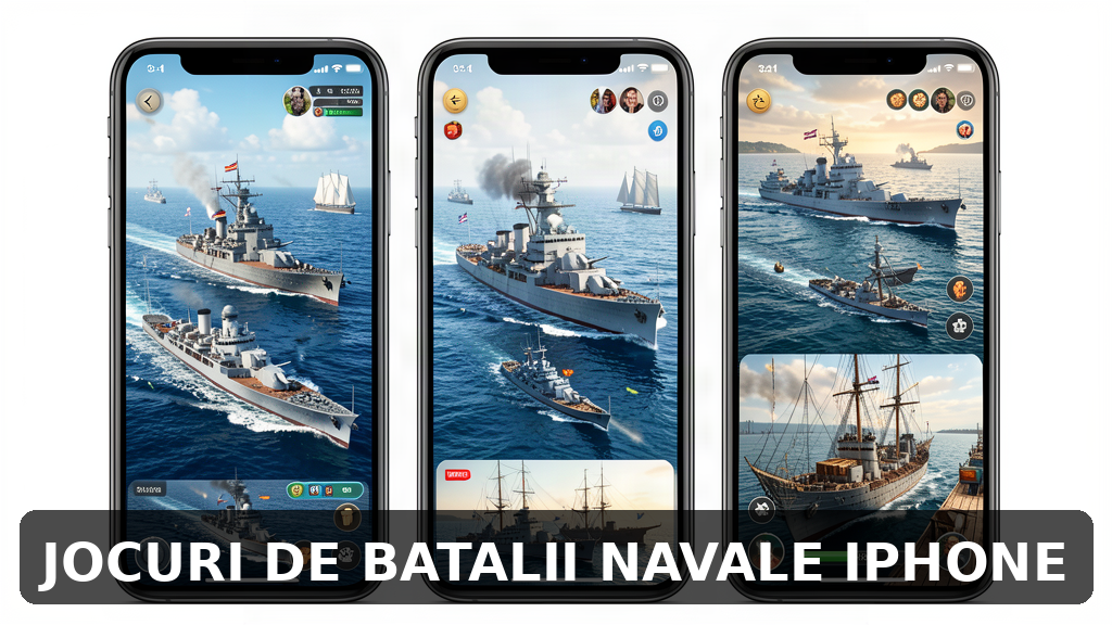 cele mai bune jocuri de batai navale pentru iphone