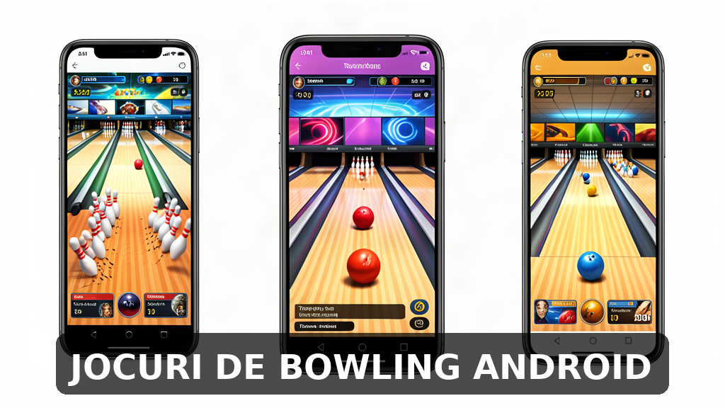 cele mai bune jocuri de bowling pentru android
