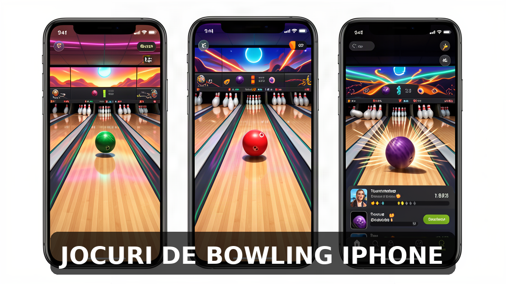 cele mai bune jocuri de bowling pentru iphone