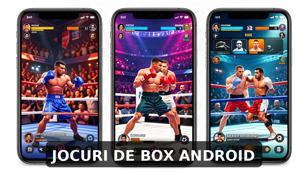 cele mai bune jocuri de box pentru android