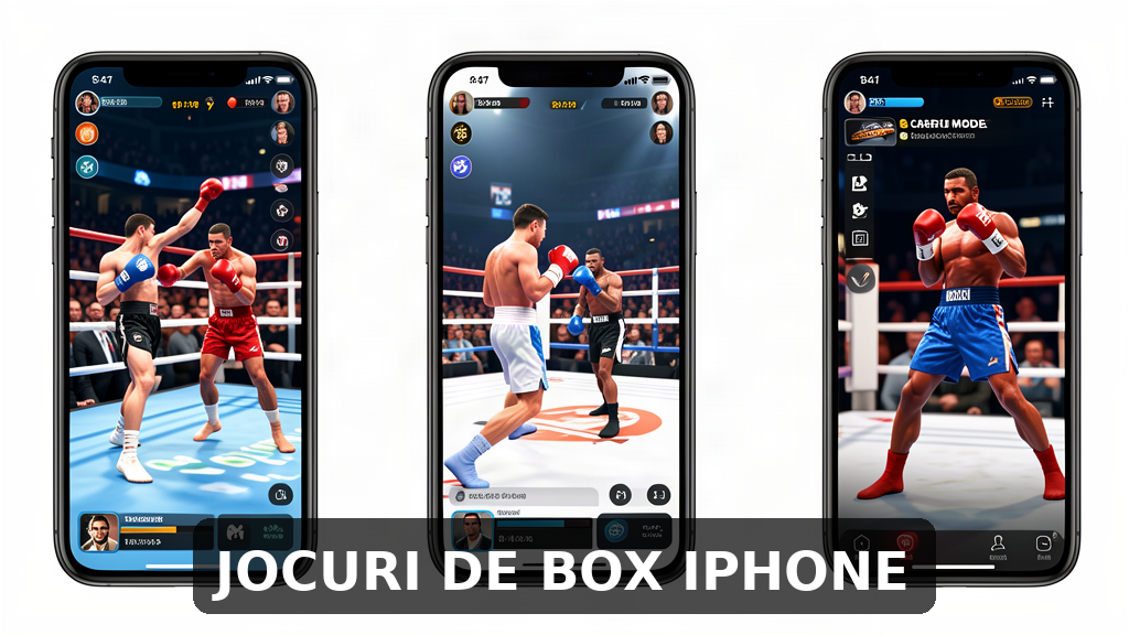 cele mai bune jocuri de box pentru iphone