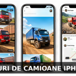 cele mai bune jocuri de camioane pentru iphone