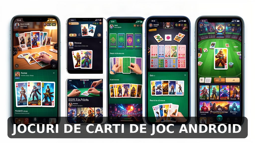 cele mai bune jocuri de carti de joc pentru android