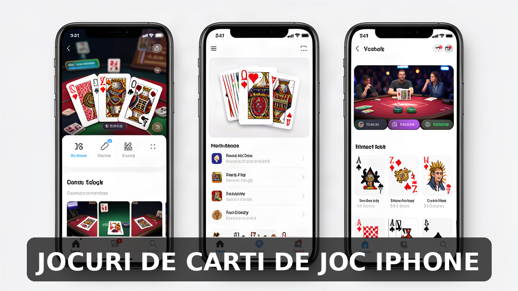 cele mai bune jocuri de carti de joc pentru iphone