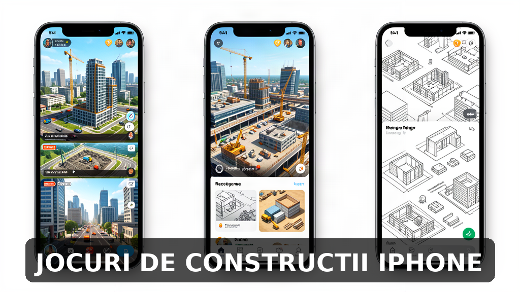 cele mai bune jocuri de constructii pentru iphone