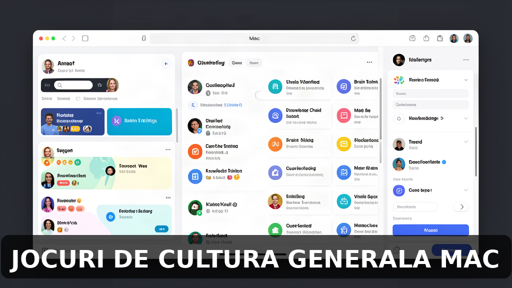 cele mai bune jocuri de cultura generala pentru mac