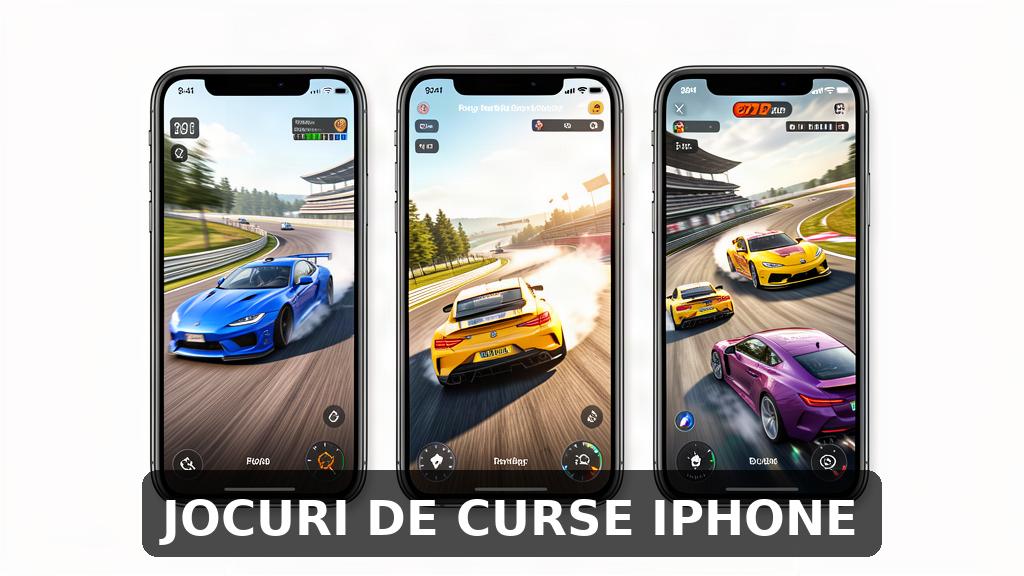 cele mai bune aplicatii gratuite pe iPhone pentru jocuri de curse