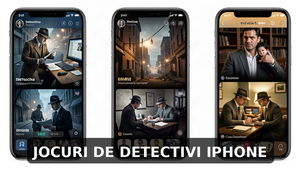 cele mai bune jocuri de detectivi pentru iphone