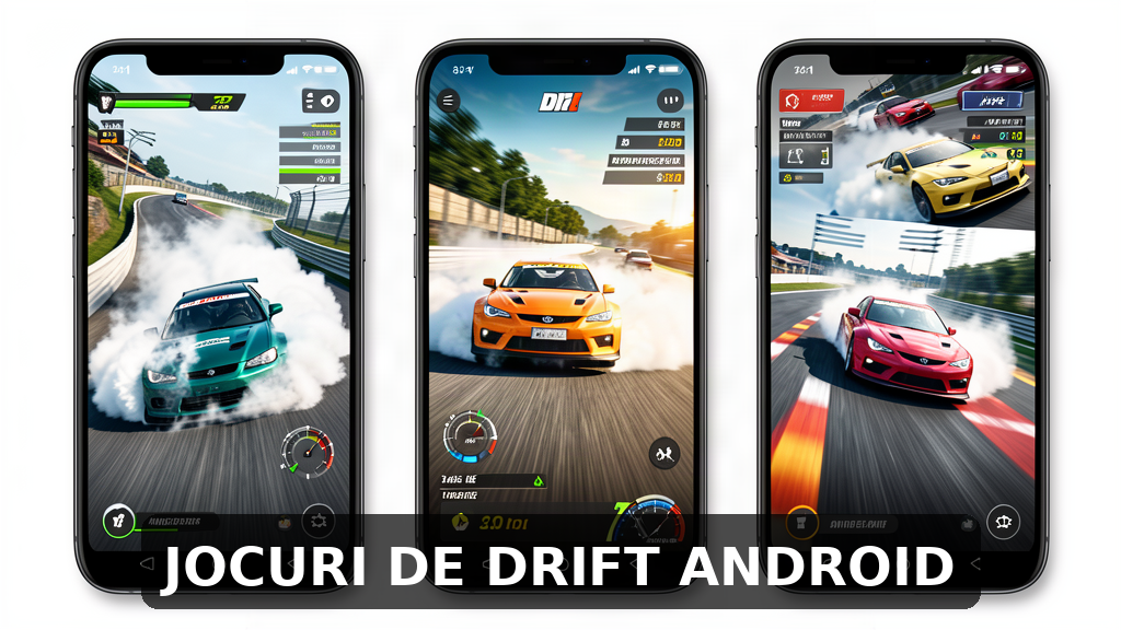 cele mai bune jocuri de drift pentru android