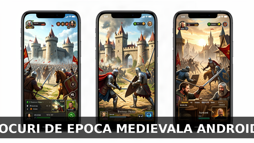 cele mai bune jocuri de epoca medievala pentru android