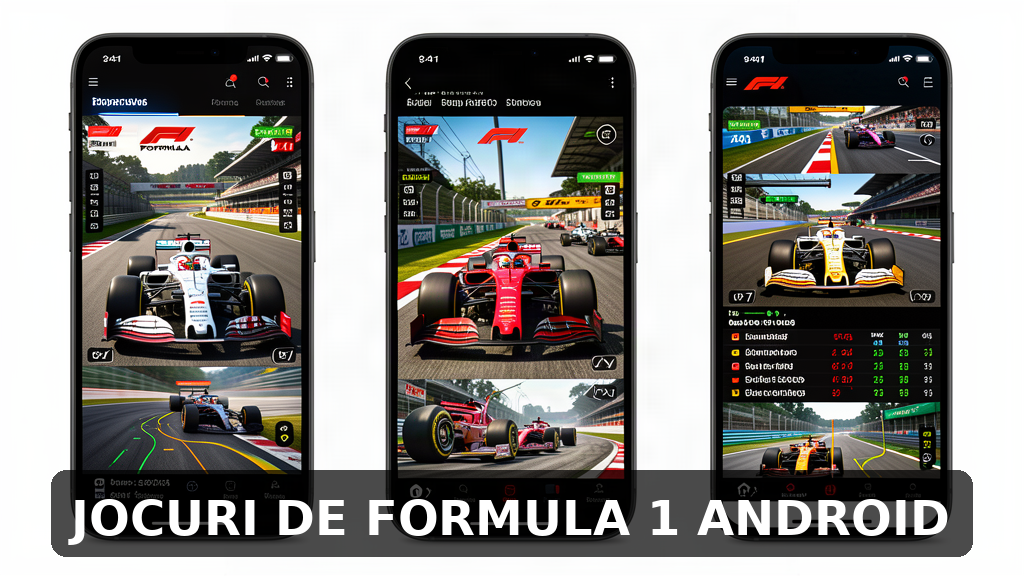 cele mai bune jocuri de formula 1 pentru android