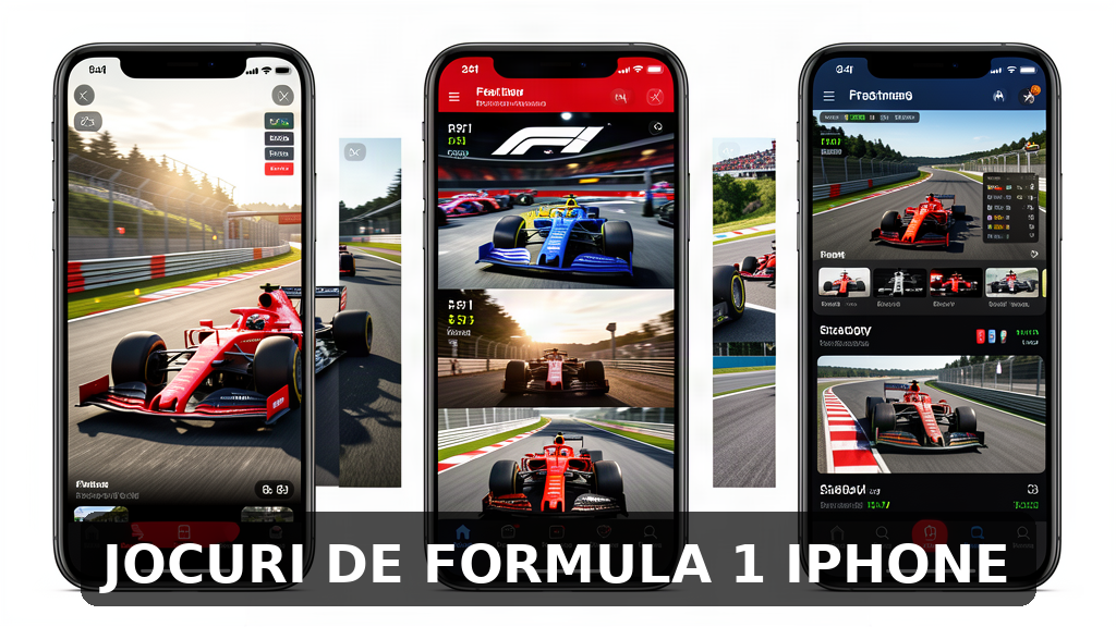 cele mai bune jocuri de formula 1 pentru iphone