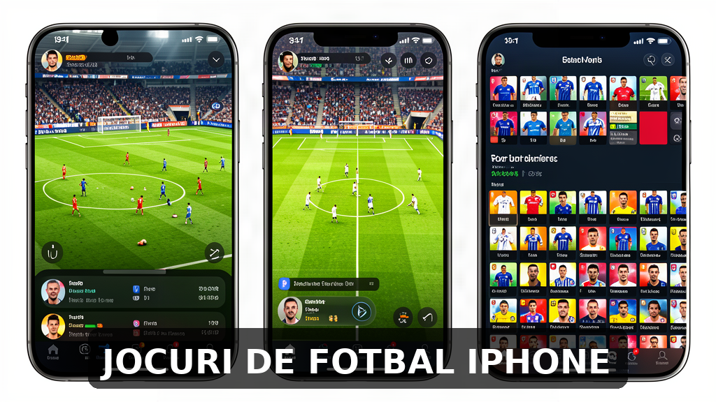 cele mai bune jocuri de fotbal pentru iphone