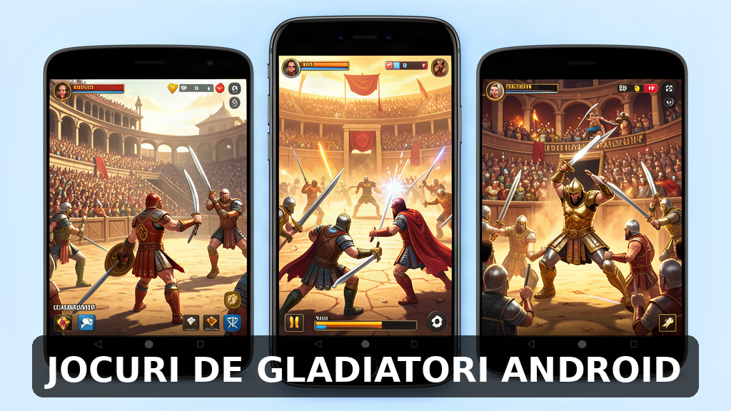 cele mai bune jocuri de gladiatori pentru android