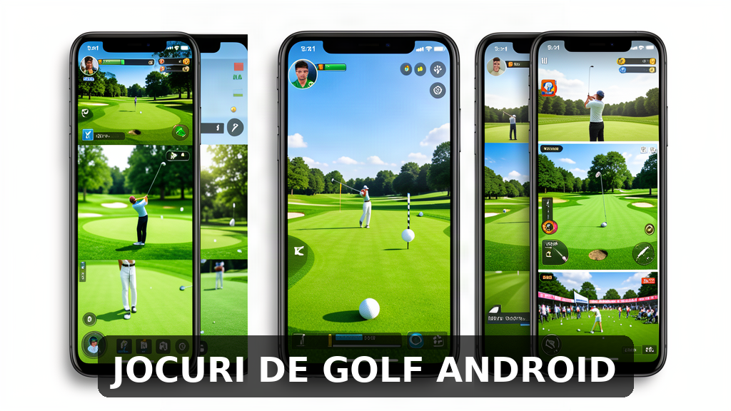 cele mai bune jocuri de golf pentru android
