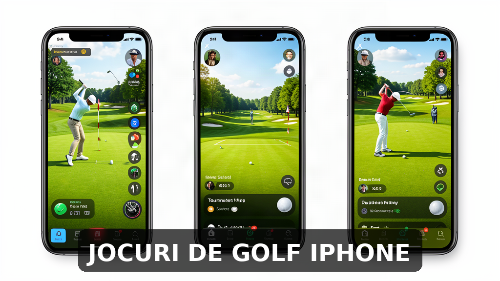 cele mai bune jocuri de golf pentru iphone