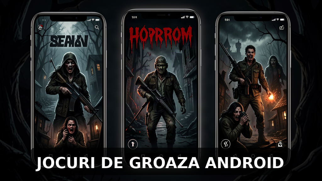 cele mai bune jocuri de groaza pentru android