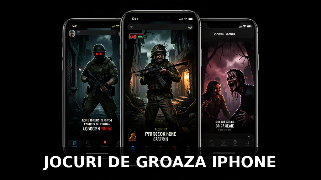 cele mai bune jocuri de groaza pentru iphone