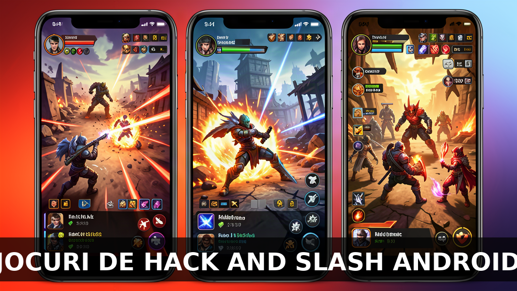 cele mai bune jocuri de hack and slash pentru android