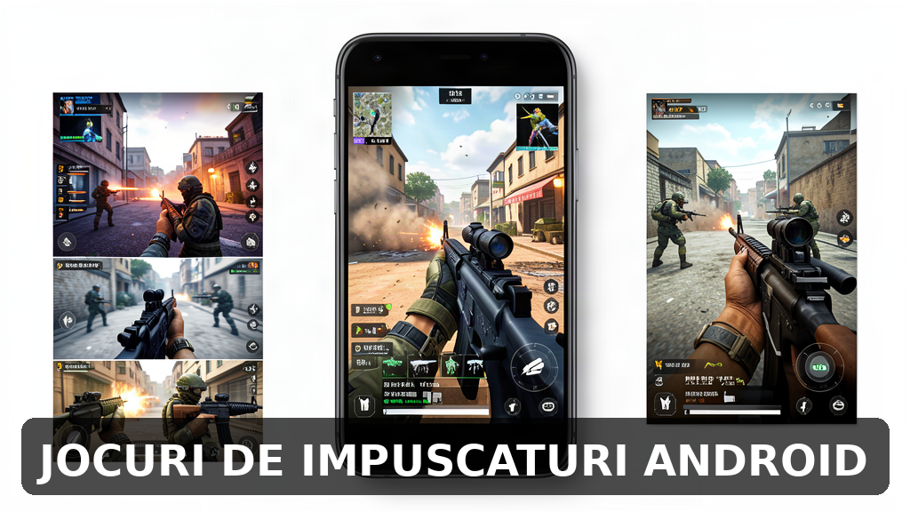 cele mai bune jocuri de impuscaturi pentru android