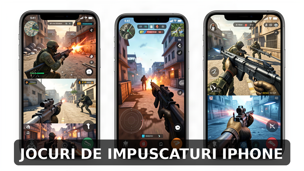 cele mai bune jocuri de impuscaturi pentru iphone