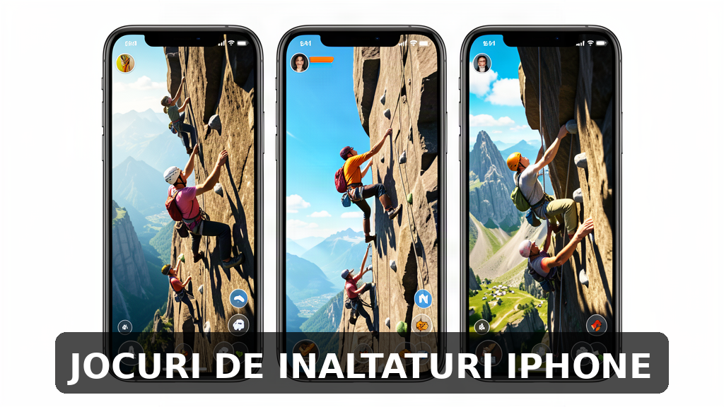 cele mai bune jocuri de inaltaturi pentru iphone