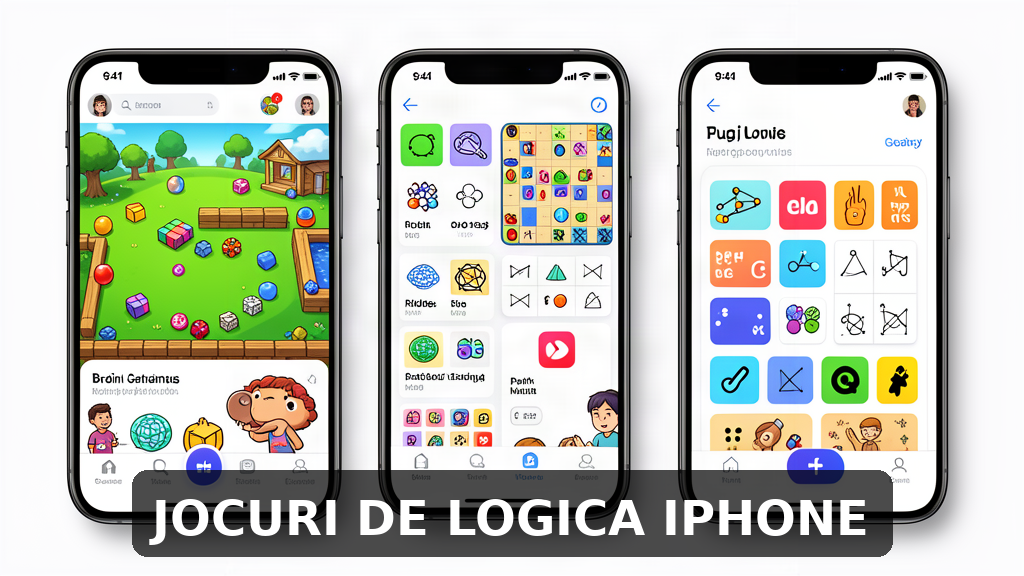 cele mai bune jocuri de logica pentru iphone