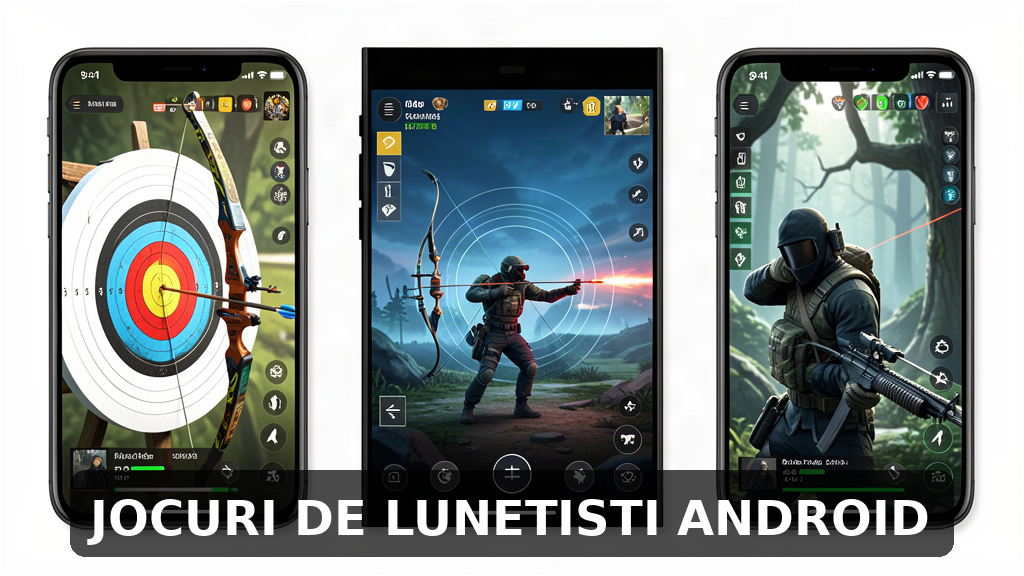 cele mai bune jocuri de lunetisti pentru android