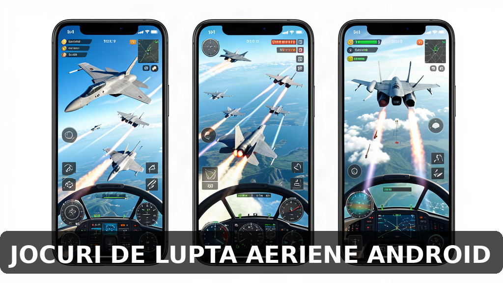 cele mai bune jocuri de lupte aeriene pentru android