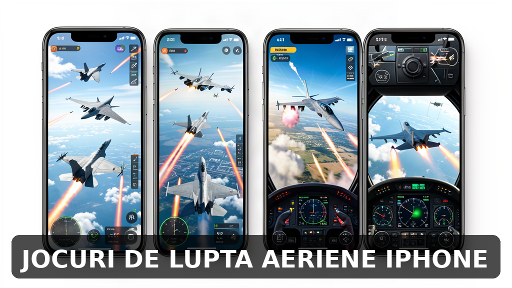 cele mai bune jocuri de lupte aeriene pentru iphone