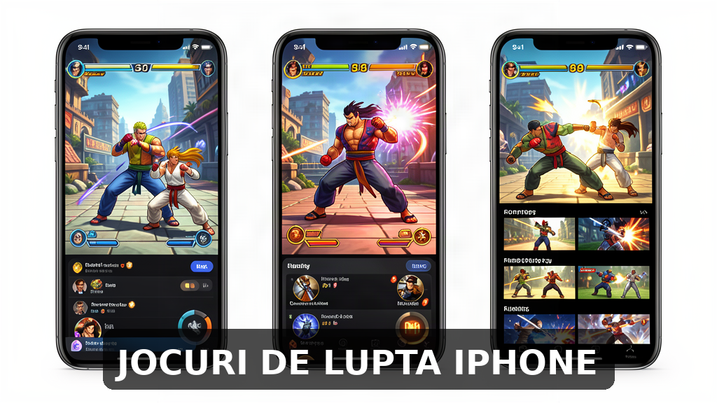 cele mai bune jocuri de lupte pentru iphone