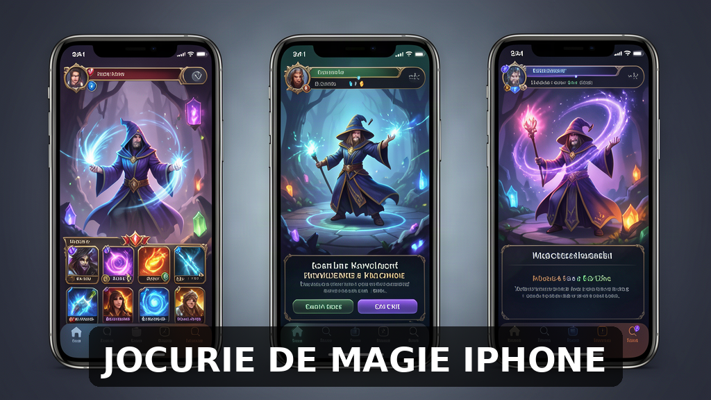 cele mai bune jocuri de magie pentru iphone