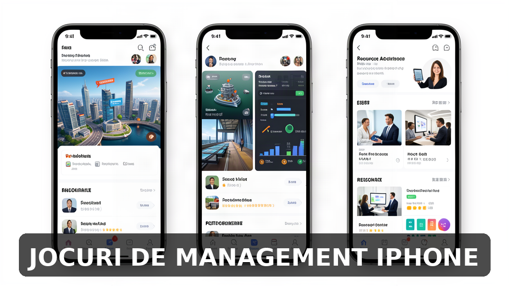 cele mai bune jocuri de management pentru iphone