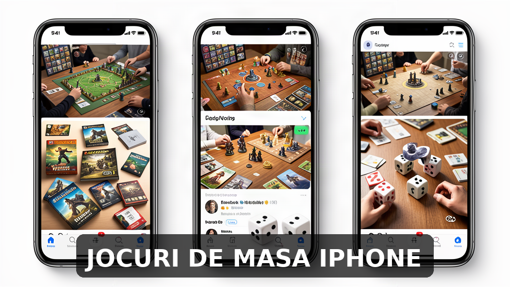 cele mai bune jocuri de masa pentru iphone