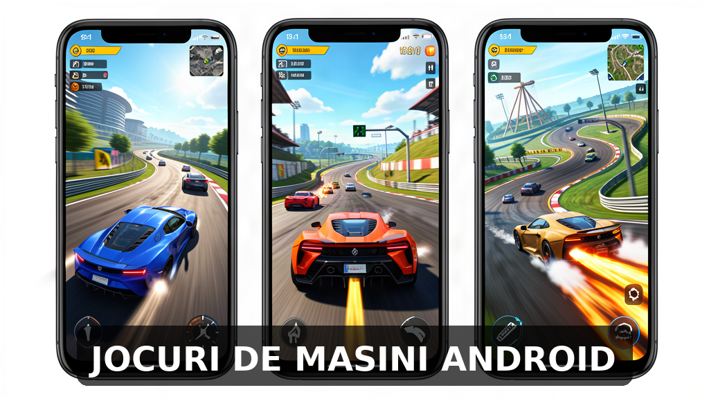 cele mai bune jocuri de masini pentru android
