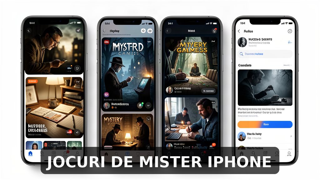 cele mai bune jocuri de mister pentru iphone
