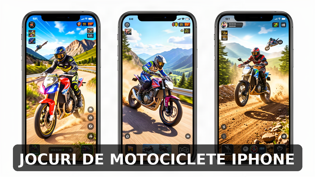 cele mai bune jocuri de motociclete pentru iphone
