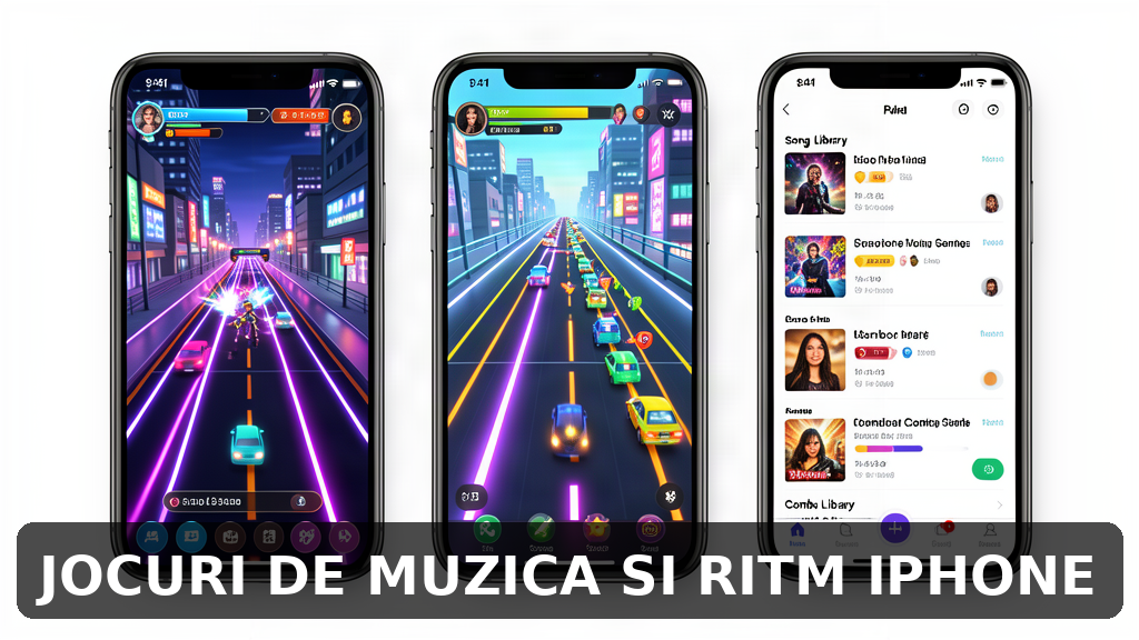 cele mai bune jocuri de muzica si ritm pentru iphone