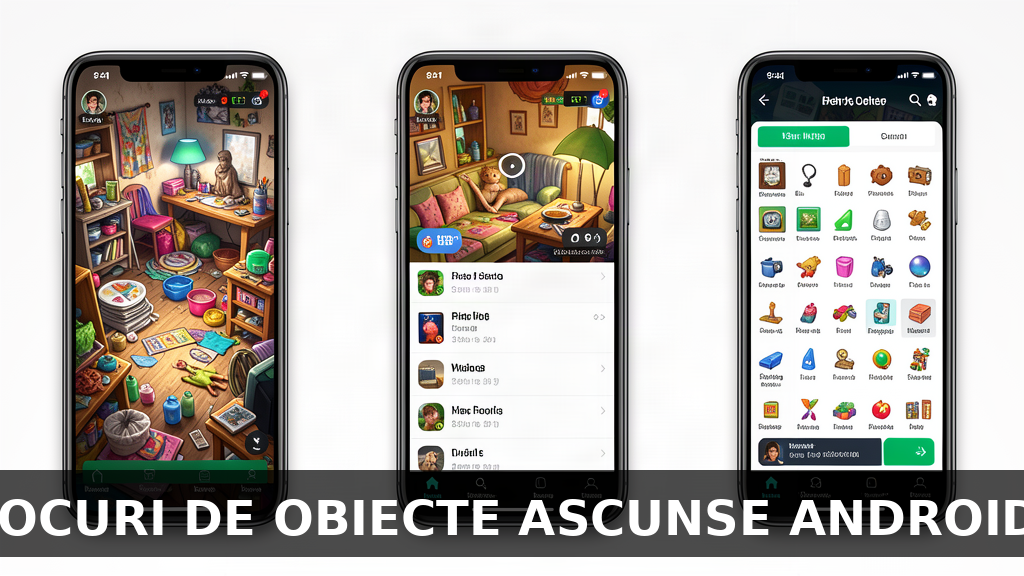 cele mai bune jocuri de obiecte ascunse pentru android