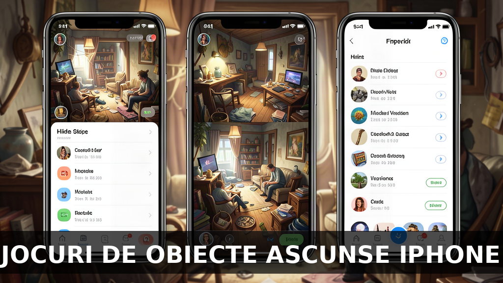 cele mai bune jocuri de obiecte ascunse pentru iphone