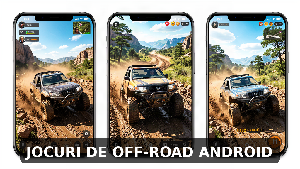 cele mai bune jocuri de off-road pentru android